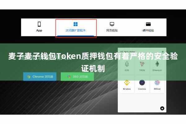 麦子麦子钱包Token质押钱包有着严格的安全验证机制