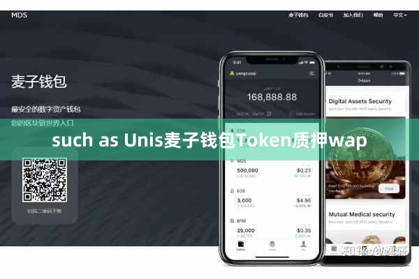 such as Unis麦子钱包Token质押wap