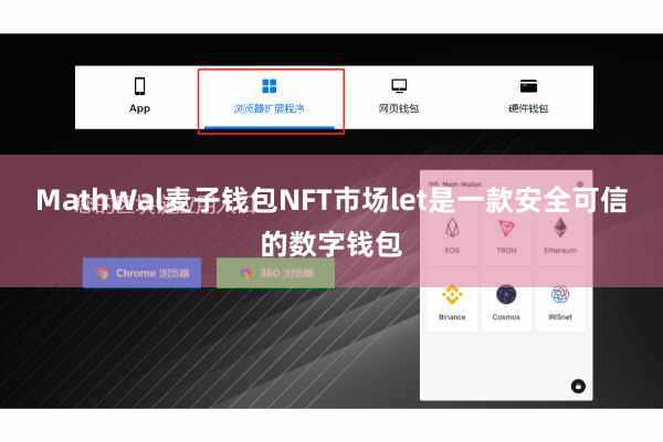 MathWal麦子钱包NFT市场let是一款安全可信的数字钱包