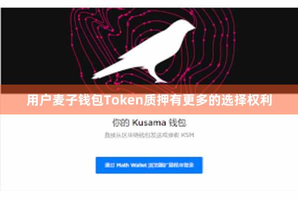 用户麦子钱包Token质押有更多的选择权利