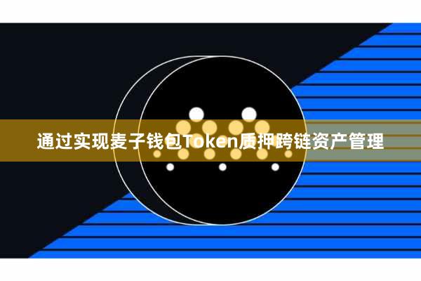 通过实现麦子钱包Token质押跨链资产管理