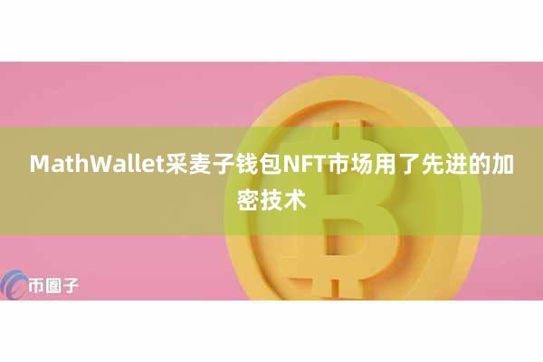 MathWallet采麦子钱包NFT市场用了先进的加密技术